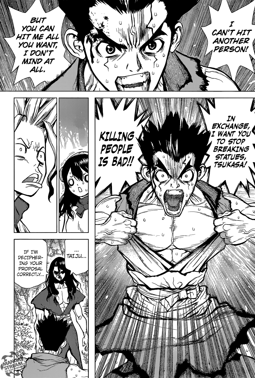 Dr. Stone Chapter 6 11